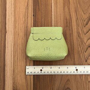 Portland Leather Goods Penny Pouch - Sugar Snap